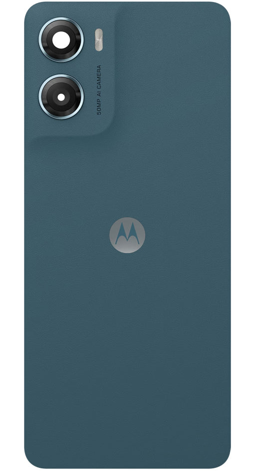 Couvercle de Batterie Motorola Moto G06, Bleu (Tapastry), Service Pack 5D68C31272
