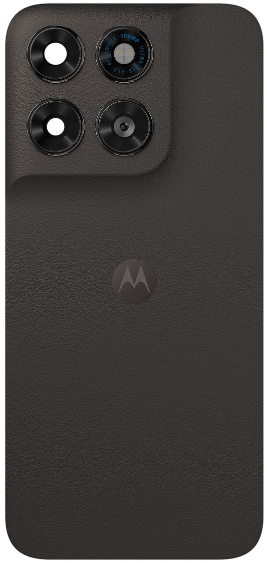 Couvercle de batterie Motorola Moto G77, Noir (Pantone Black Olive), Service Pack 5D68C32020