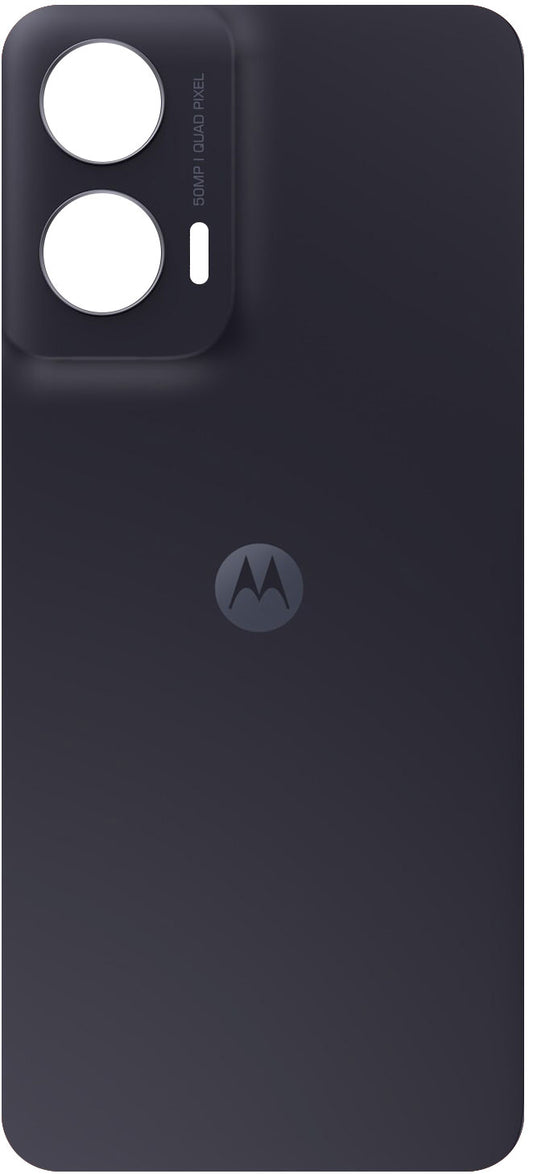 Couvercle de batterie Motorola Moto G35, Noir (Midnight Black), Swap 5S58C28884TD