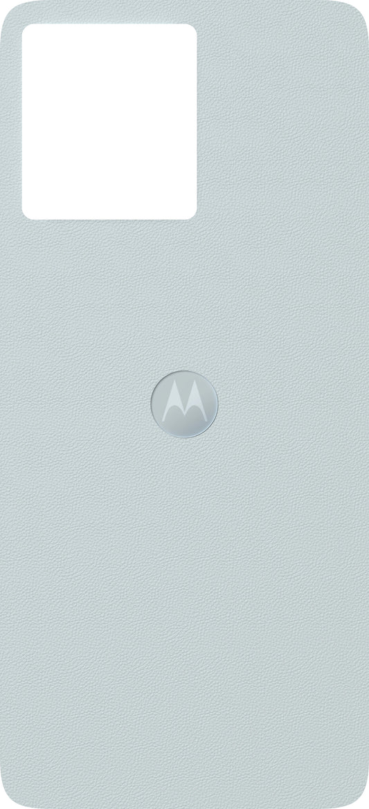 Cache Batterie Motorola Moto G84, Bleu (Marshmallow Blue), Service Pack 5S58C23237