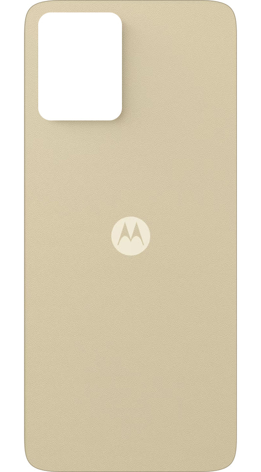 Cache Batterie Motorola Moto G14, Or (Crème Beurre), Pack Service S948D93957