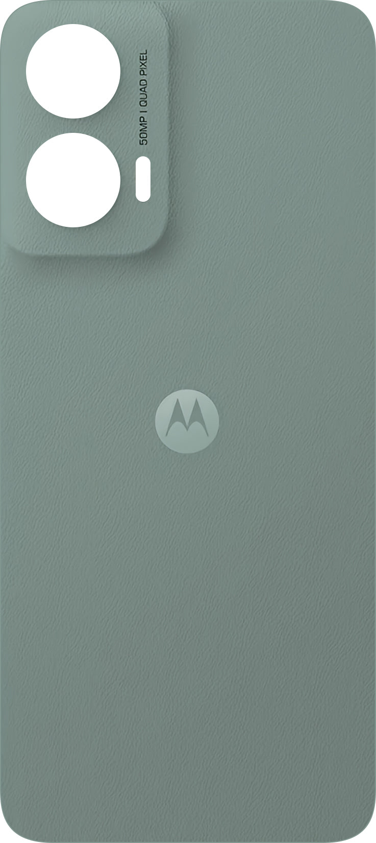 Cache Batterie Motorola Moto G35, Vert (Sage Green), Service Pack 5S58C28886