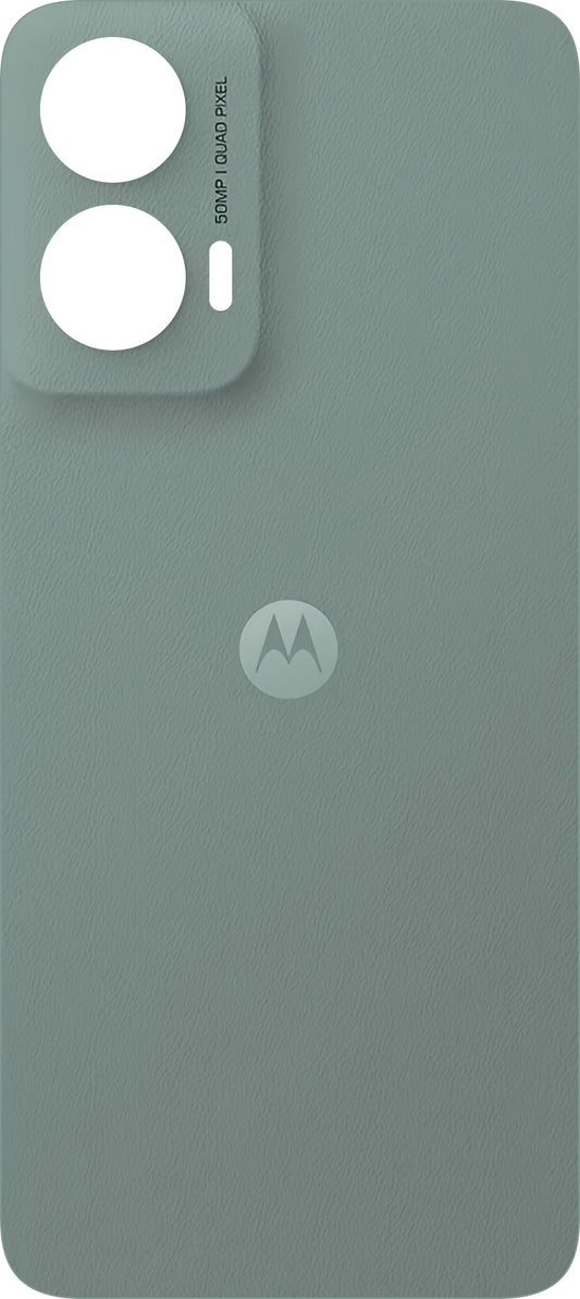 Motorola Moto G35 Battery Cover, Green (Sage Green), Service Pack 5S58C28886