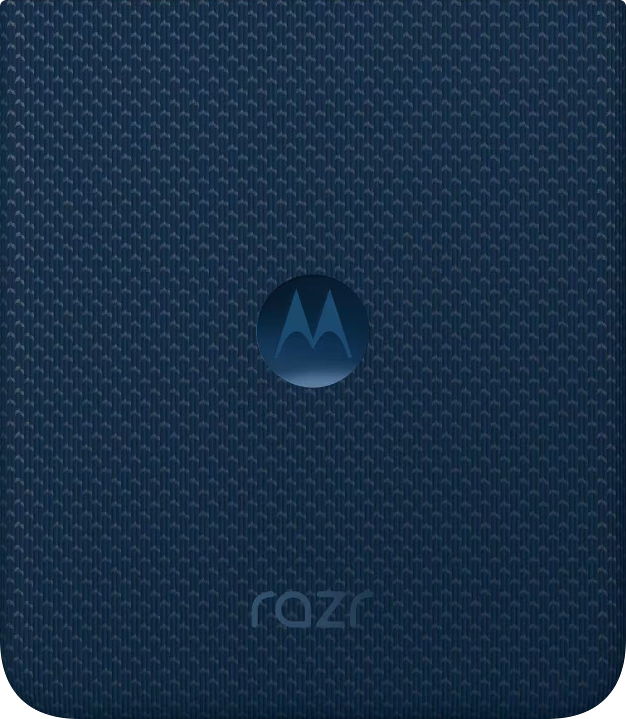 Motorola Razr 2025 / Razr 60 Battery Cover, Navy Blue (Gibraltar Sea), Service Pack SL98E62930
