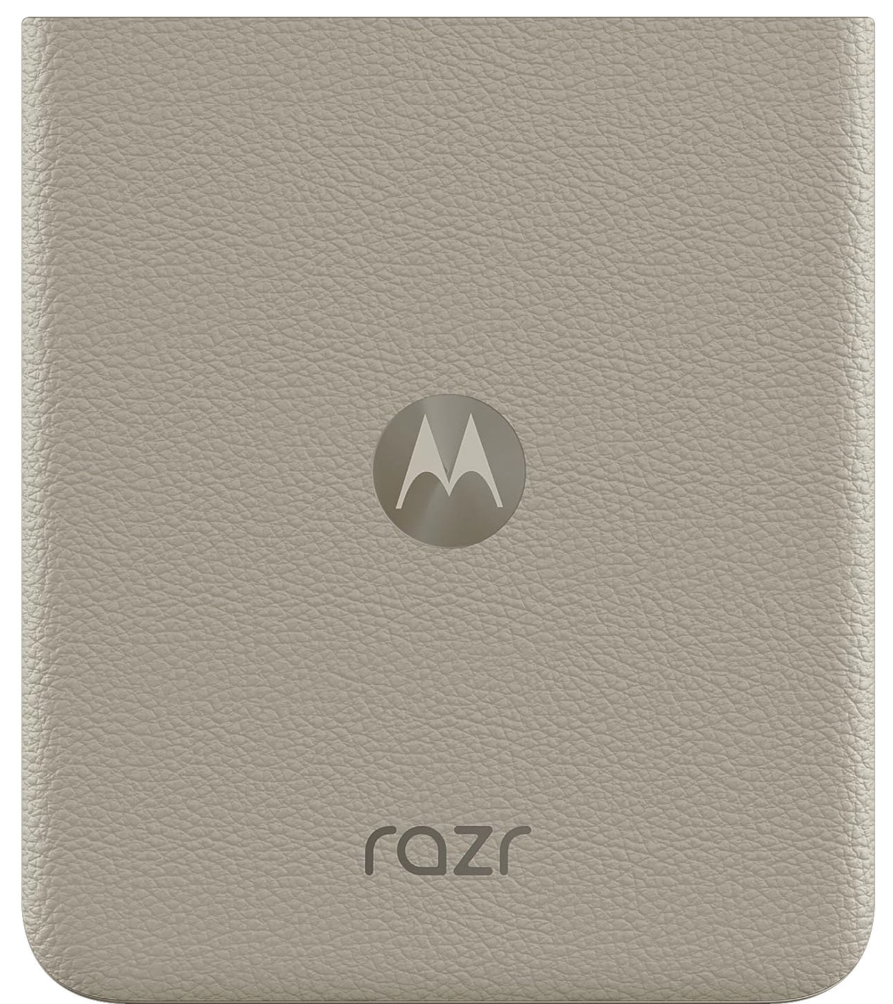 Couvercle de Batterie Motorola Razr 2024 / Razr 50, Crème (Pierre Ponce), Pack de Service SL98E12657
