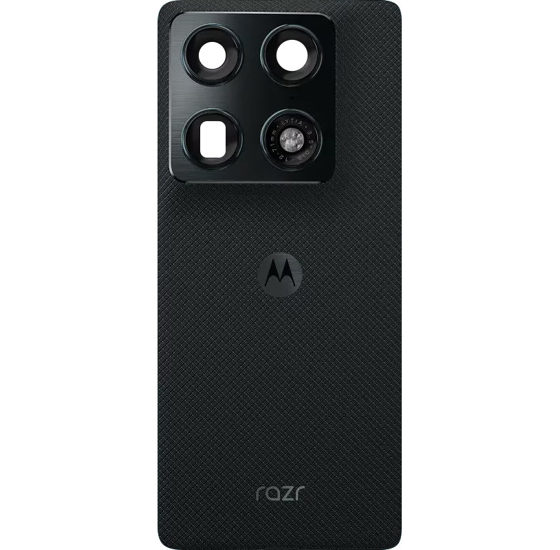 Couvercle de Batterie Motorola Razr Fold, Noir (Pantone Blackened Blue), Pack de Service 5D68C32447