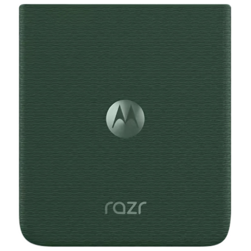 Couvercle de Batterie Motorola Razr 70 Plus, Vert (Pantone Mountain View), Pack de Service SL98F03389