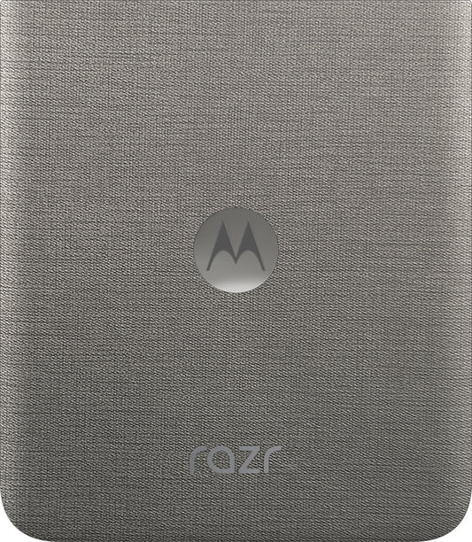 Couvercle de batterie Motorola Razr 2026 / Razr 70, Gris (Pantone Hematite), Pack de service SL98E97029