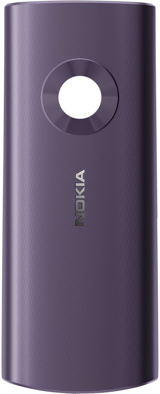 Couvercle de batterie pour Nokia 105 4G 2ème Édition, Violet