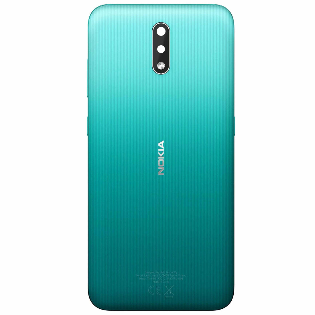 Couvercle de batterie Nokia 2.3, vert 