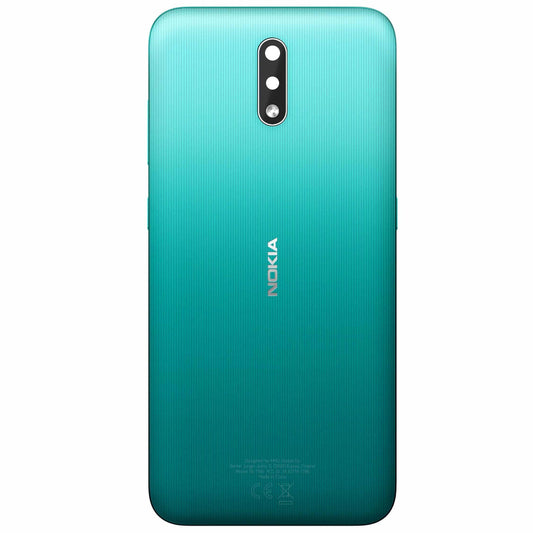 Couvercle de batterie Nokia 2.3, vert 