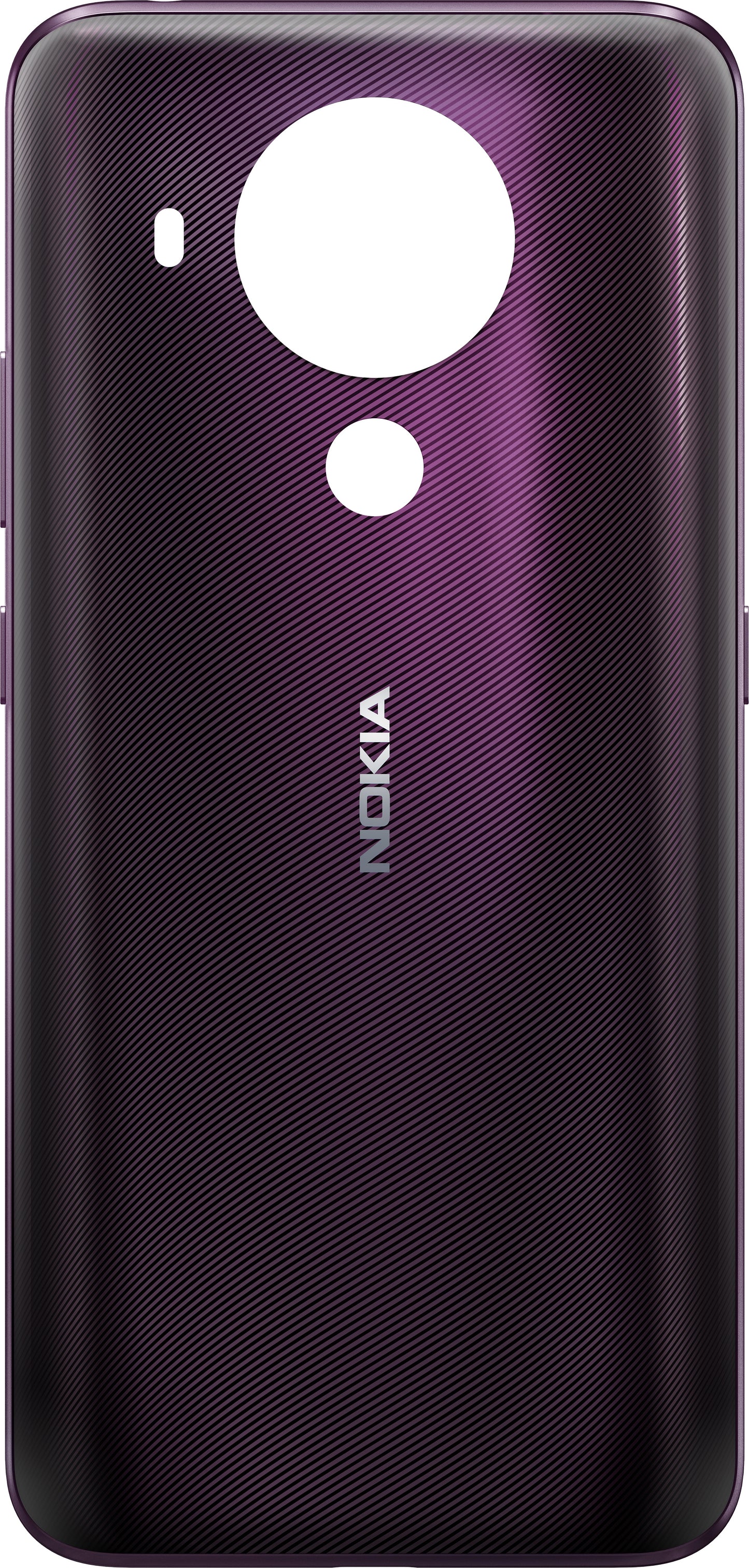 Couvercle de batterie Nokia 5.4, violet