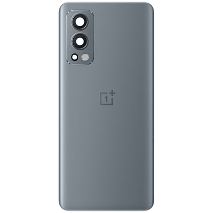 Couvercle de batterie OnePlus Nord 2 5G, Gris (Gris Sierra), Service Pack 4907917 