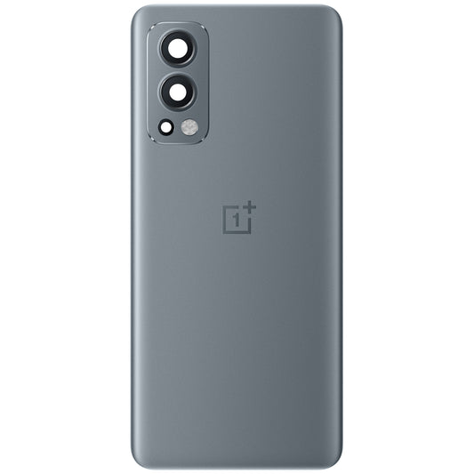 Couvercle de batterie OnePlus Nord 2 5G, Gris (Gris Sierra), Service Pack 4907917 