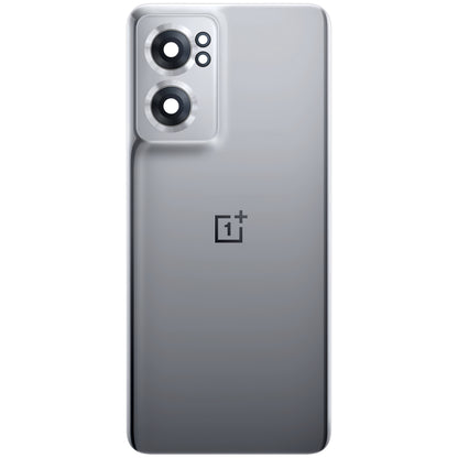 Couvercle de batterie OnePlus Nord CE 2 5G, gris (miroir gris), Service Pack 4150037 