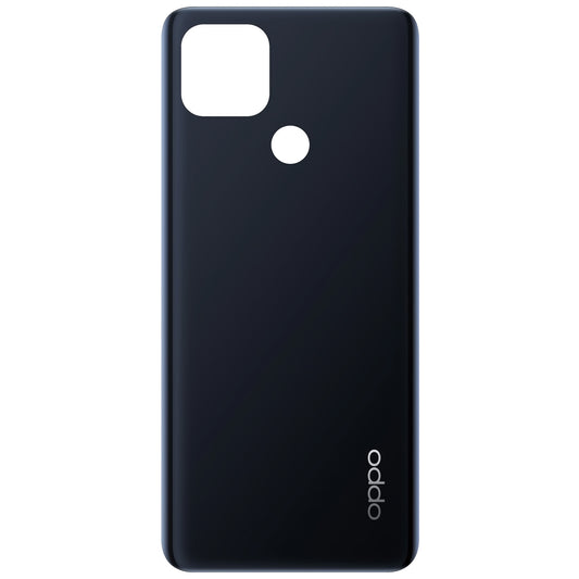 Couvercle de batterie Oppo A15s / A15, Noir (Dynamic Black), Service Pack 3202035