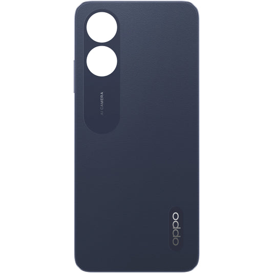 Coque de batterie Oppo A17, Bleu marine (Noir minuit), Échange