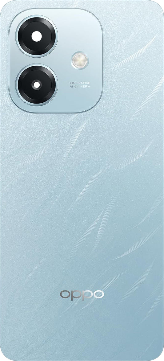 Couvercle de batterie Oppo A3, Bleu (Ocean Blue), Service Pack 621033000379