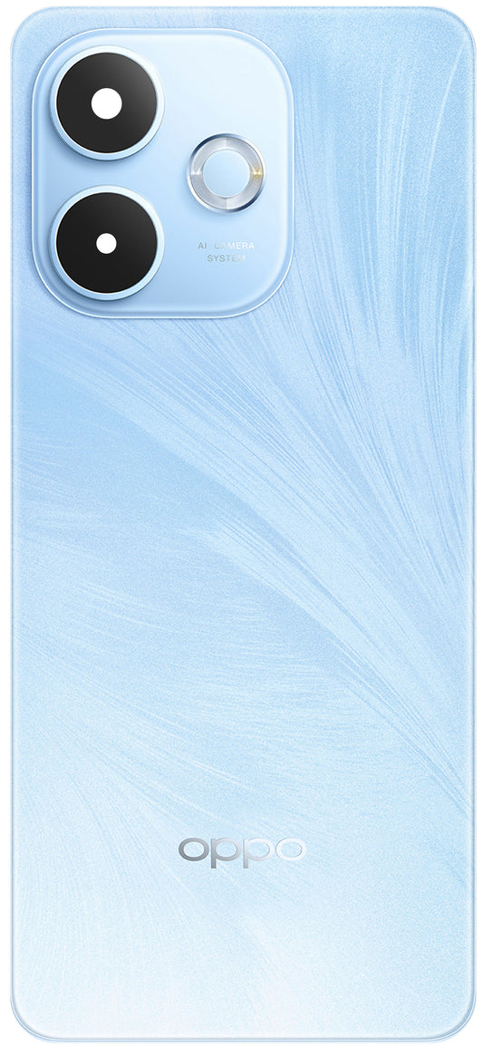 Couvercle de Batterie Oppo A5 Pro 4G, Bleu (Feather Blue), Pack de Service 621033000511