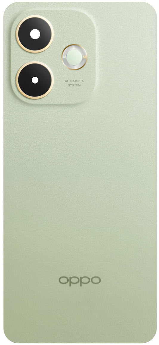 Couvercle de Batterie Oppo A5 Pro, Vert (Olive Green), Service Pack 621033000561