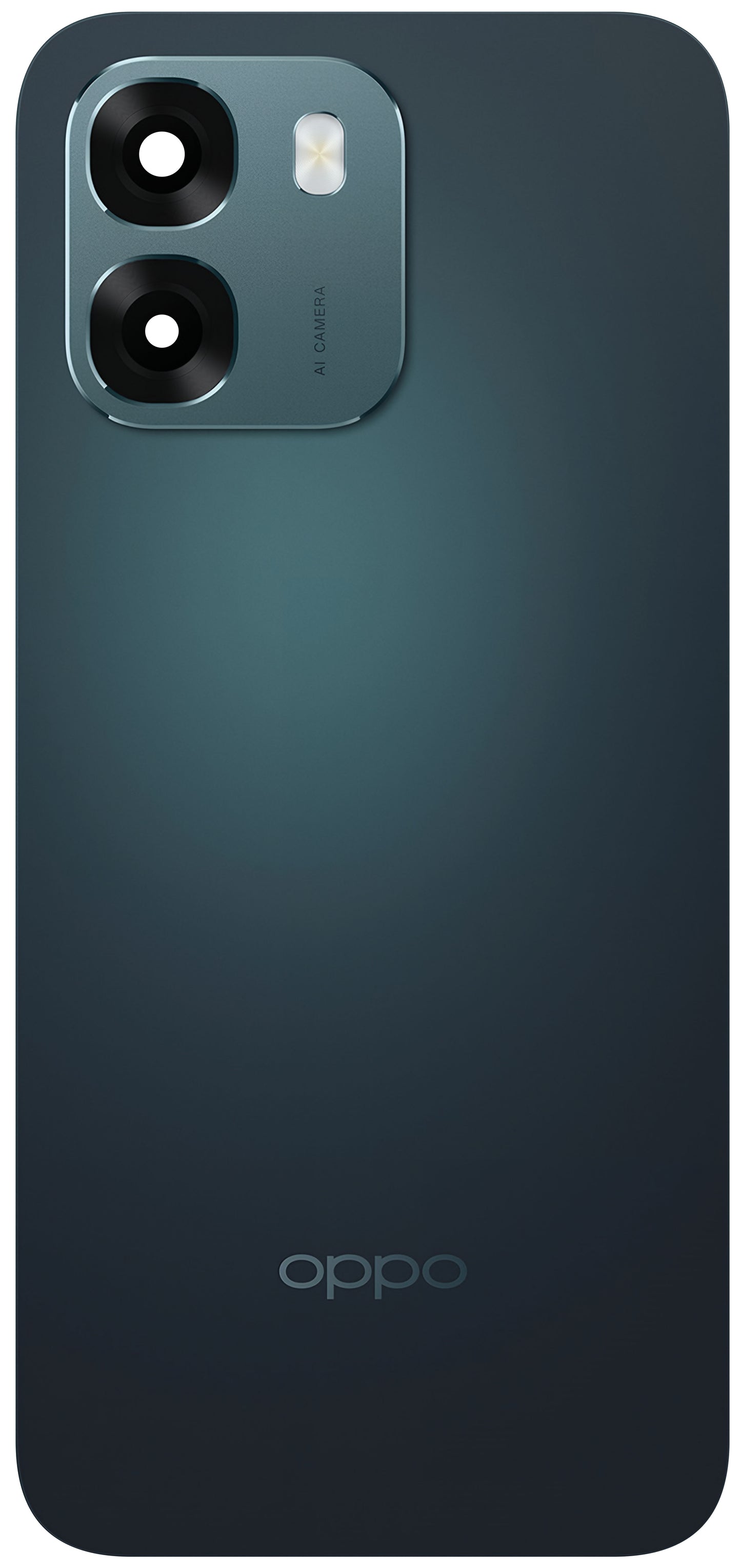 Couvercle de batterie Oppo A6, Bleu (Sapphire Blue), Service Pack 621033000874