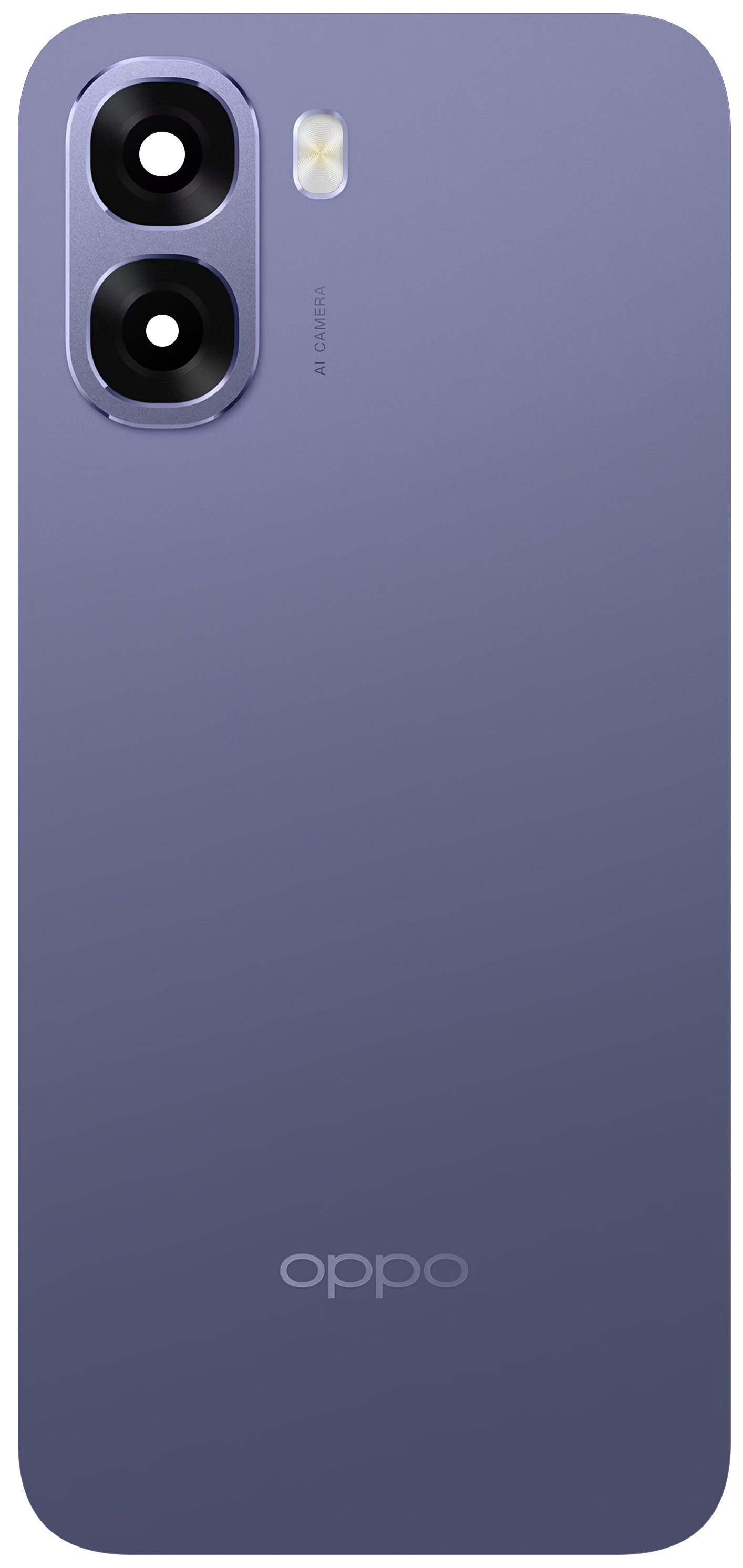 Couvercle de Batterie Oppo A6x, Violet (Plum Purple), Pack de Service 621033000884
