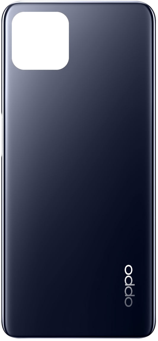 Couvercle de batterie Oppo A72 5G, Noir 