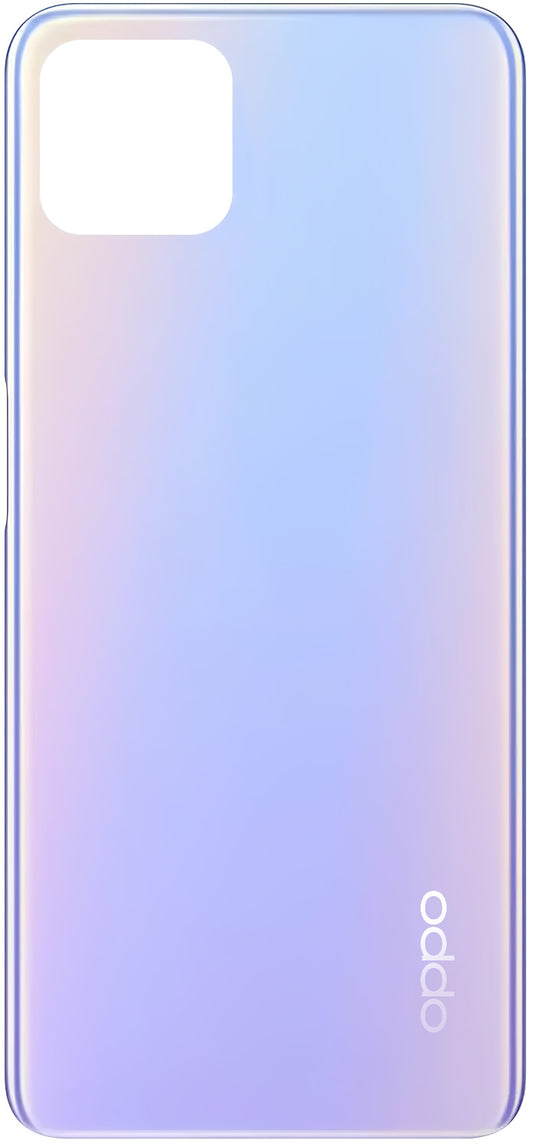 Couvercle de batterie Oppo A72 5G, Bleu