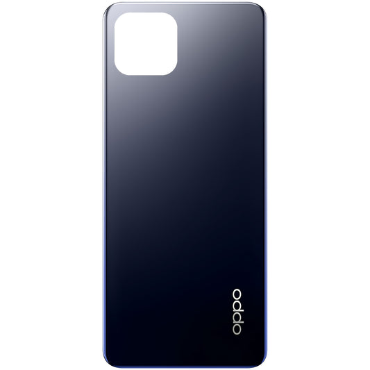 Couvercle de batterie Oppo A92s, noir 