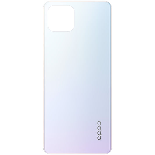 Couvercle de batterie Oppo A92s, blanc 