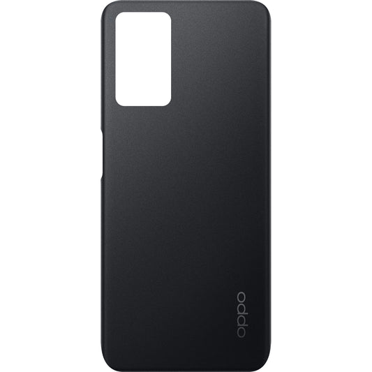 Couvercle de batterie Oppo A96 / A76, Noir étoilé, Service Pack 3052181