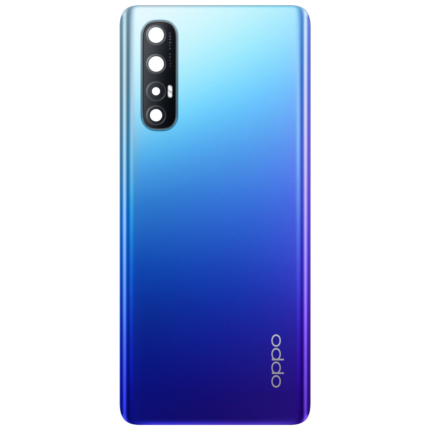 Couvercle de batterie Oppo Reno3 Pro 5G / Find X2 Neo / Reno3 Pro, Starry Blue, Service Pack 4150210 