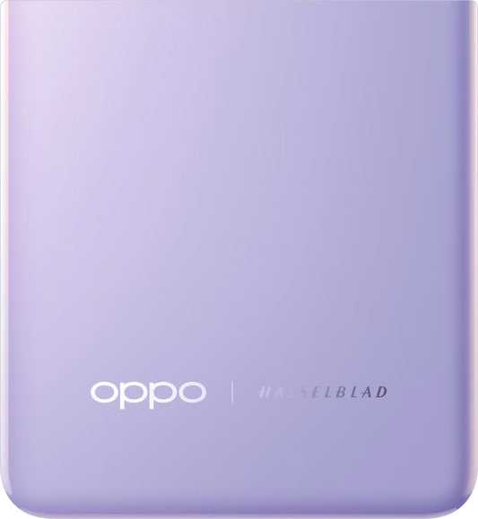 Couvercle de batterie Oppo Find N2 Flip, Violet (Moonlit Purple), Swap 