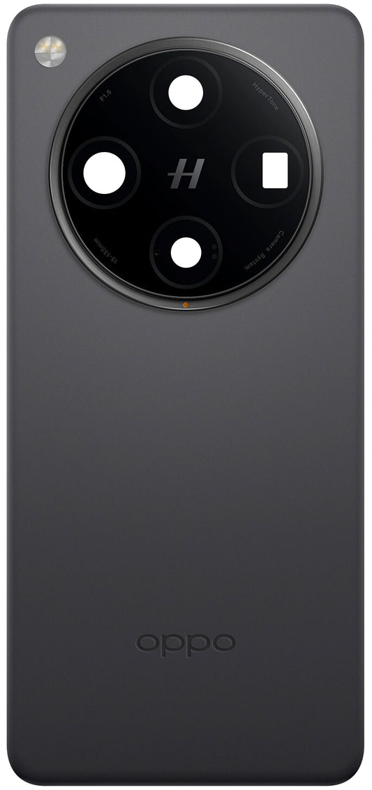 Oppo Find X8 Pro Battery Cover, Black (Space Black), Service Pack 621033000405