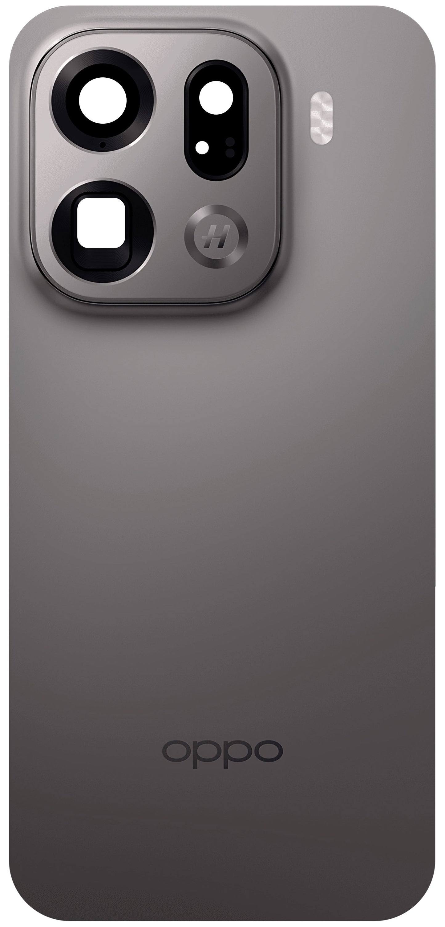 Couvercle de Batterie Oppo Find X9 Pro, Gris (Titanium Charcoal), Service Pack 621033000819