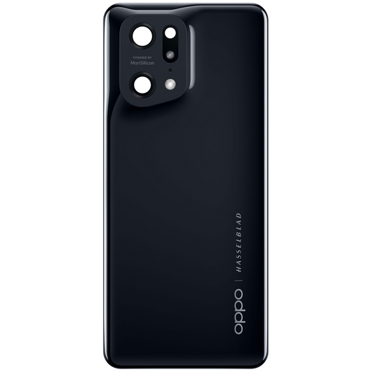 Coque de batterie Oppo Find X5 Pro, Noir (Ceramic Black), Échange 4150009