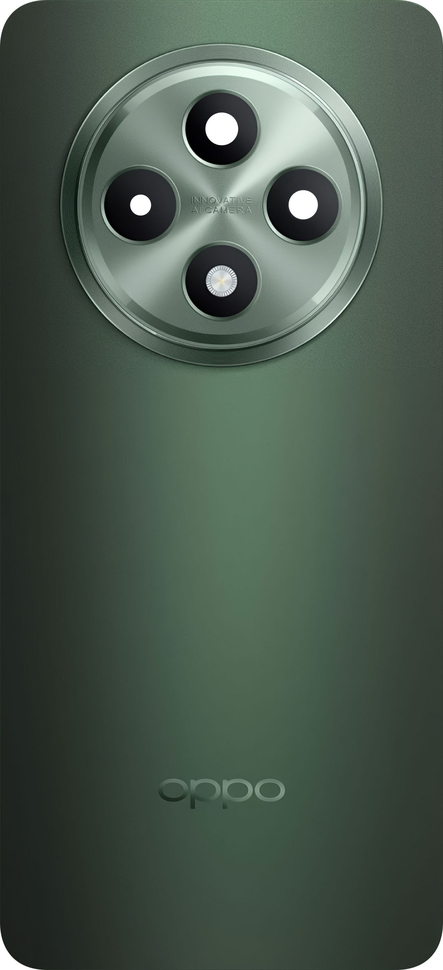 Coque de batterie Oppo Reno12 F, Vert (Olive Green), Swap 621033000345