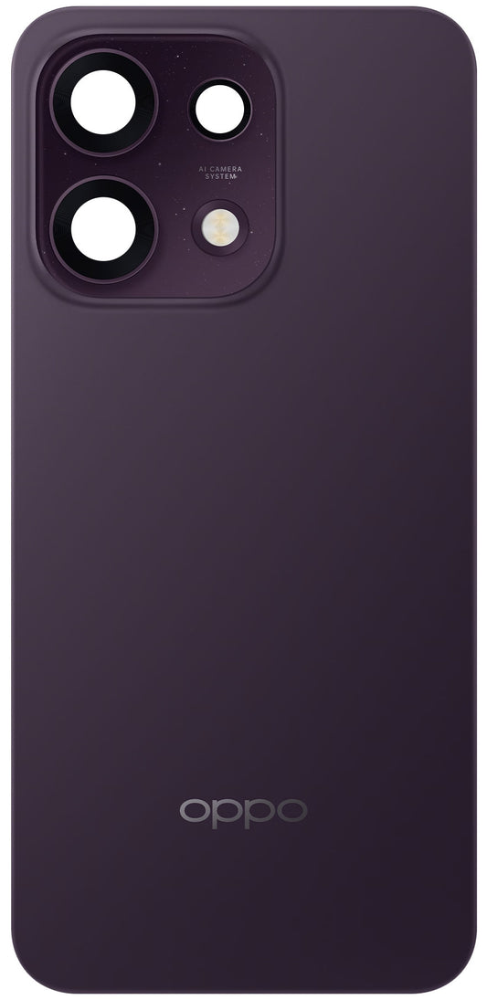 Coque de batterie Oppo Reno16 F / Reno16 FS, Violet (Twilight Violet), Service Pack 621033001107