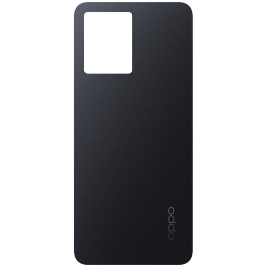 Couvercle de batterie Oppo Reno7 / F21 Pro, Noir (Cosmic Black), Service Pack 3052335 