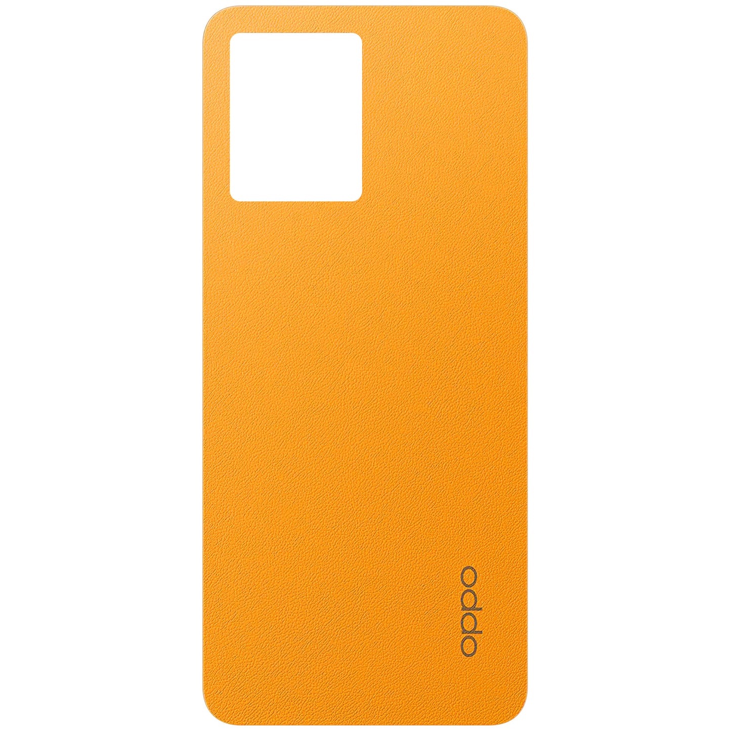 Couvercle de batterie Oppo Reno7 / F21 Pro, Sunset Orange, Service Pack 3052339 