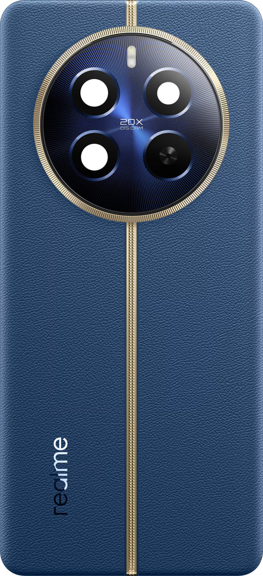 Couvercle de Batterie Realme 12 Pro, Bleu (Submarine Blue), Service Pack 621033000193