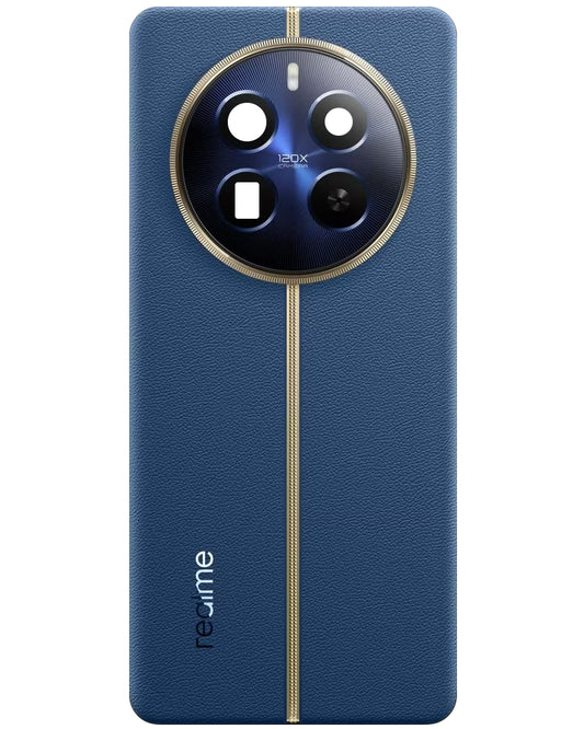 Couvercle de Batterie Realme 12 Pro+, Bleu (Submarine Blue), Pack de Service 621033000189