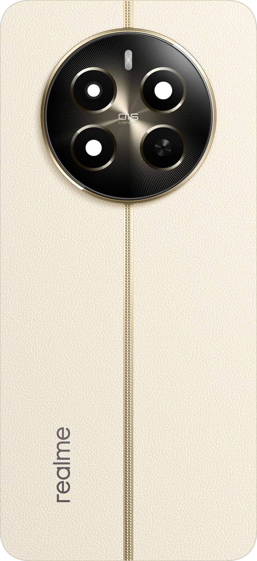 Couvercle de Batterie Realme 12+, Doré (Navigator Beige), Service Pack 621033000213