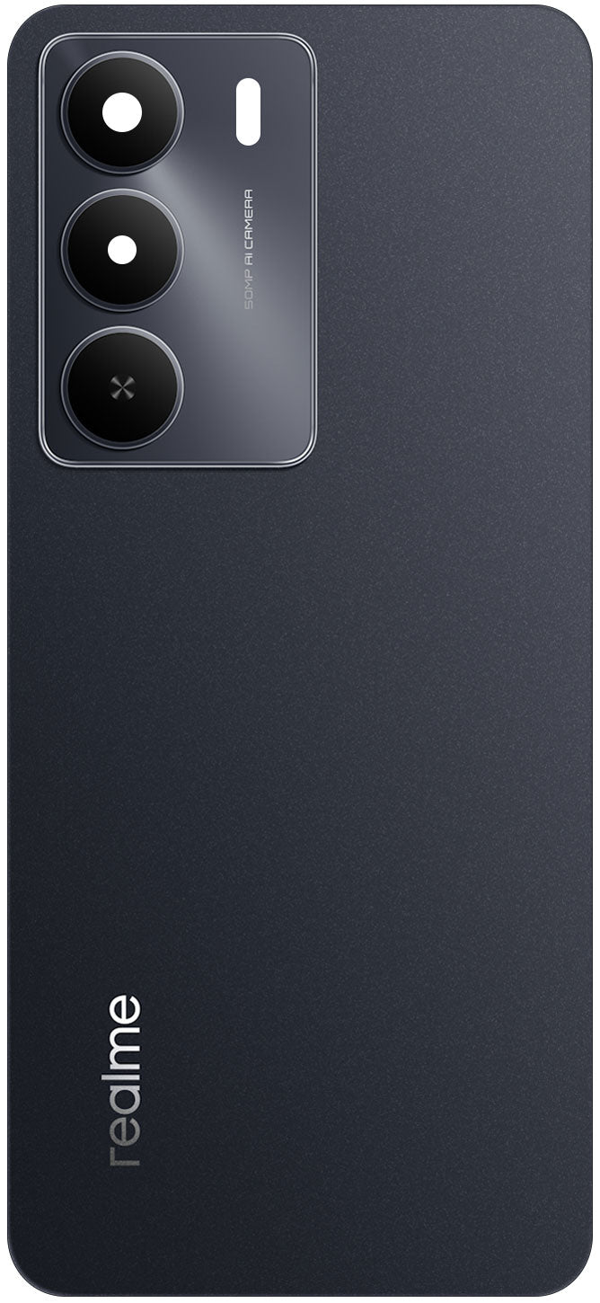 Couvercle de Batterie Realme 14x, Noir (Carbon Black), Pack de Service 621033000506