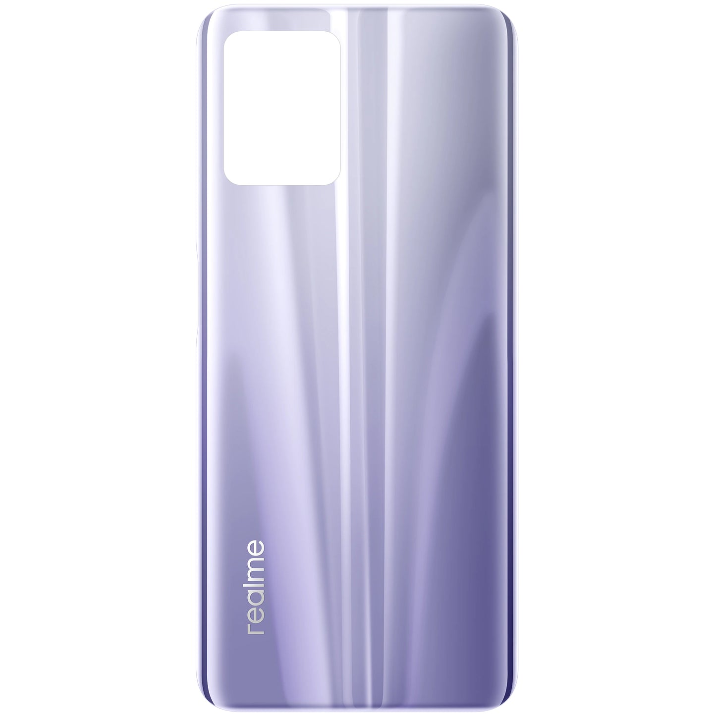 Couvercle de batterie Realme 8i, violet (violet de l'espace), Service Pack 3203800 