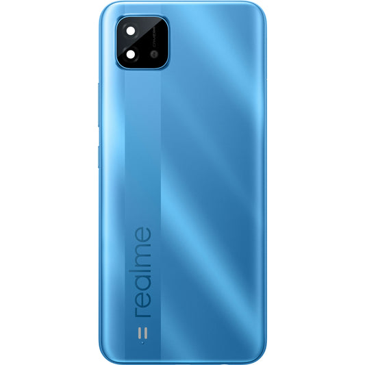 Couvercle de batterie Realme C11 (2021), Cool Blue, Service Pack 4908552 