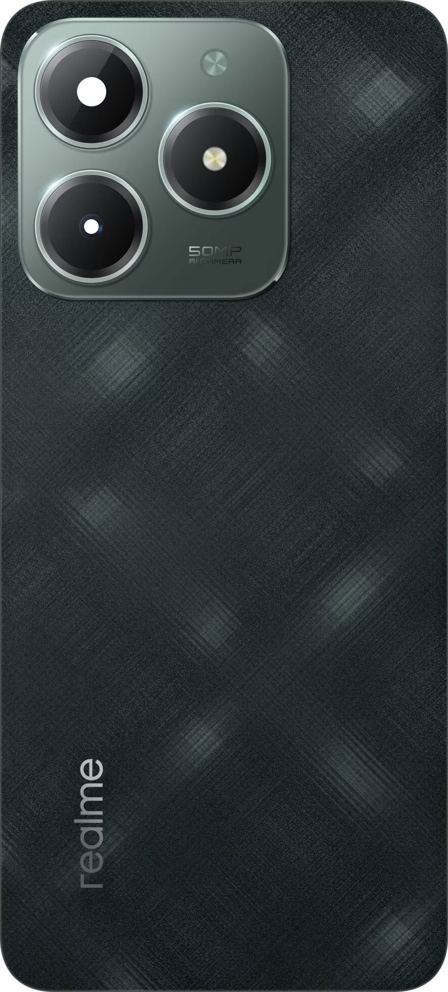 Couvercle de Batterie Realme C61, Vert (Dark Green), Pack de Service 621033000306