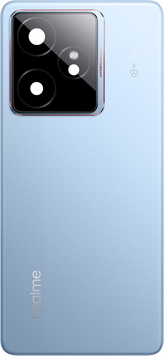 Couvercle de Batterie Realme GT 7, Bleu (IceSense Blue), Pack de Service 621033000616