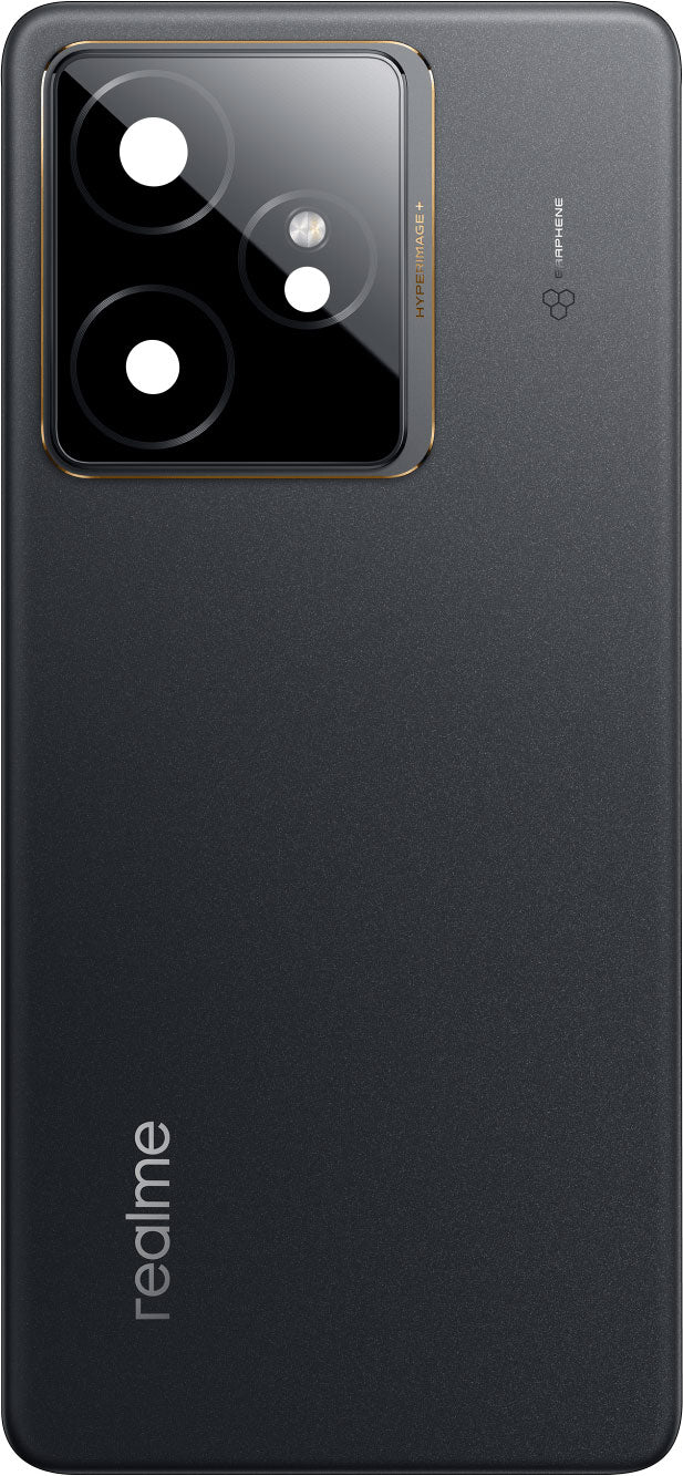 Couvercle de Batterie Realme GT 7, Noir (IceSense Black), Pack de Service 621033000618