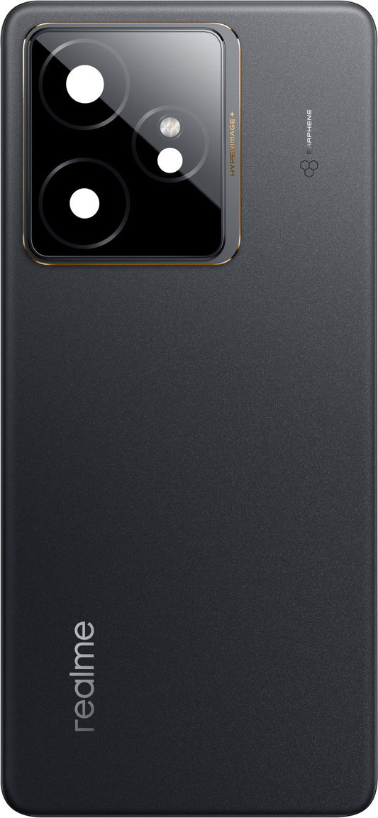 Couvercle de Batterie Realme GT 7, Noir (IceSense Black), Pack de Service 621033000618